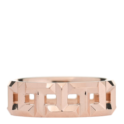 Tiffany 18K Rose Gold Wide T True Ring 45 3.5 1 of 4