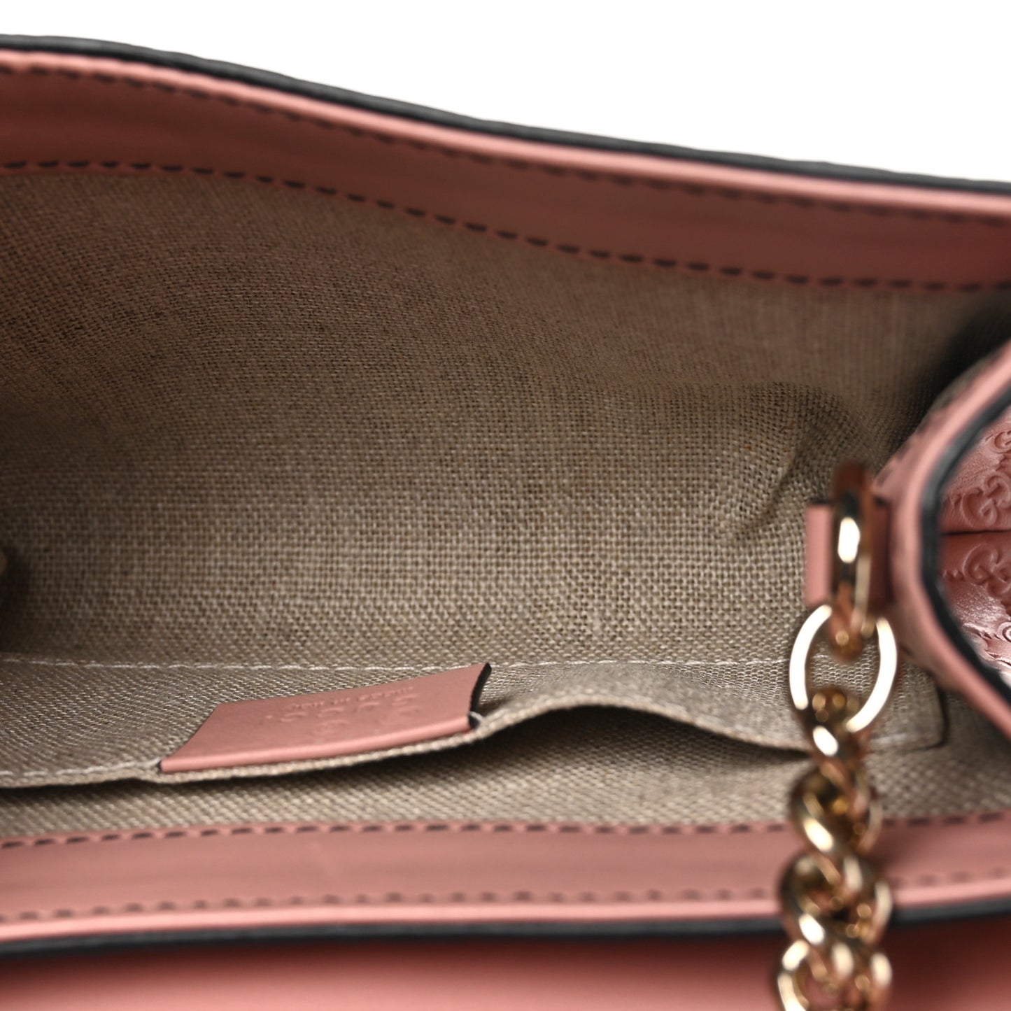 Microguccissima Mini Emily Shoulder Bag Soft Pink