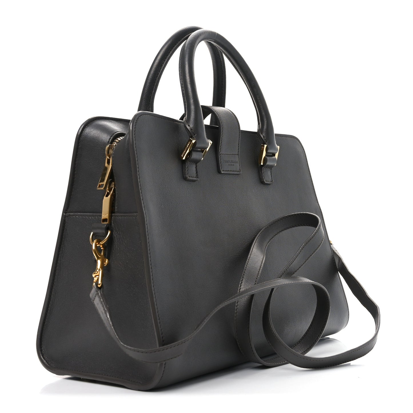 Calfskin Small Monogram Cabas Fog