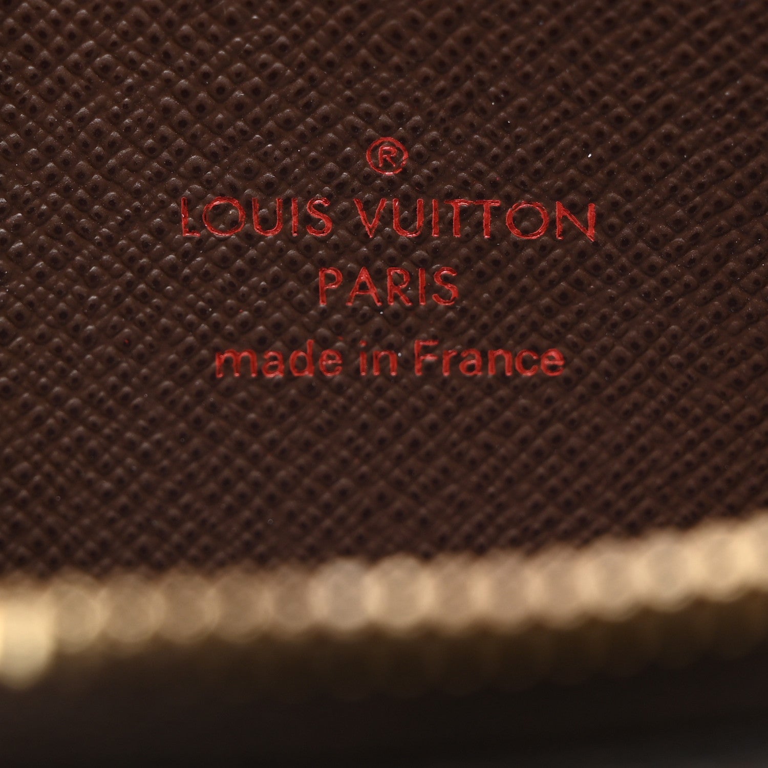 Louis Vuitton Damier Ebene Zippy Coin Purse 6 of 7