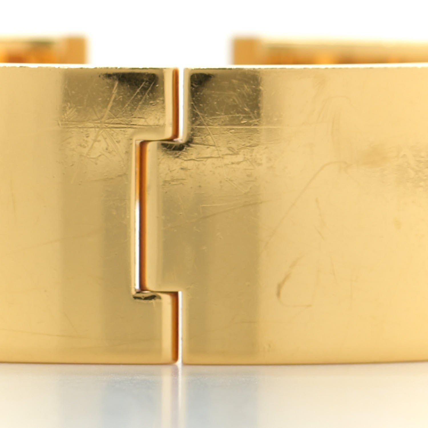 Hermes Enamel Wide Clic Clac H Bracelet PM Black 8 of 8