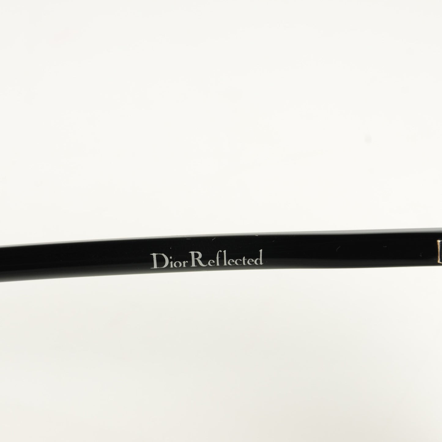 Reflected Sunglasses Black