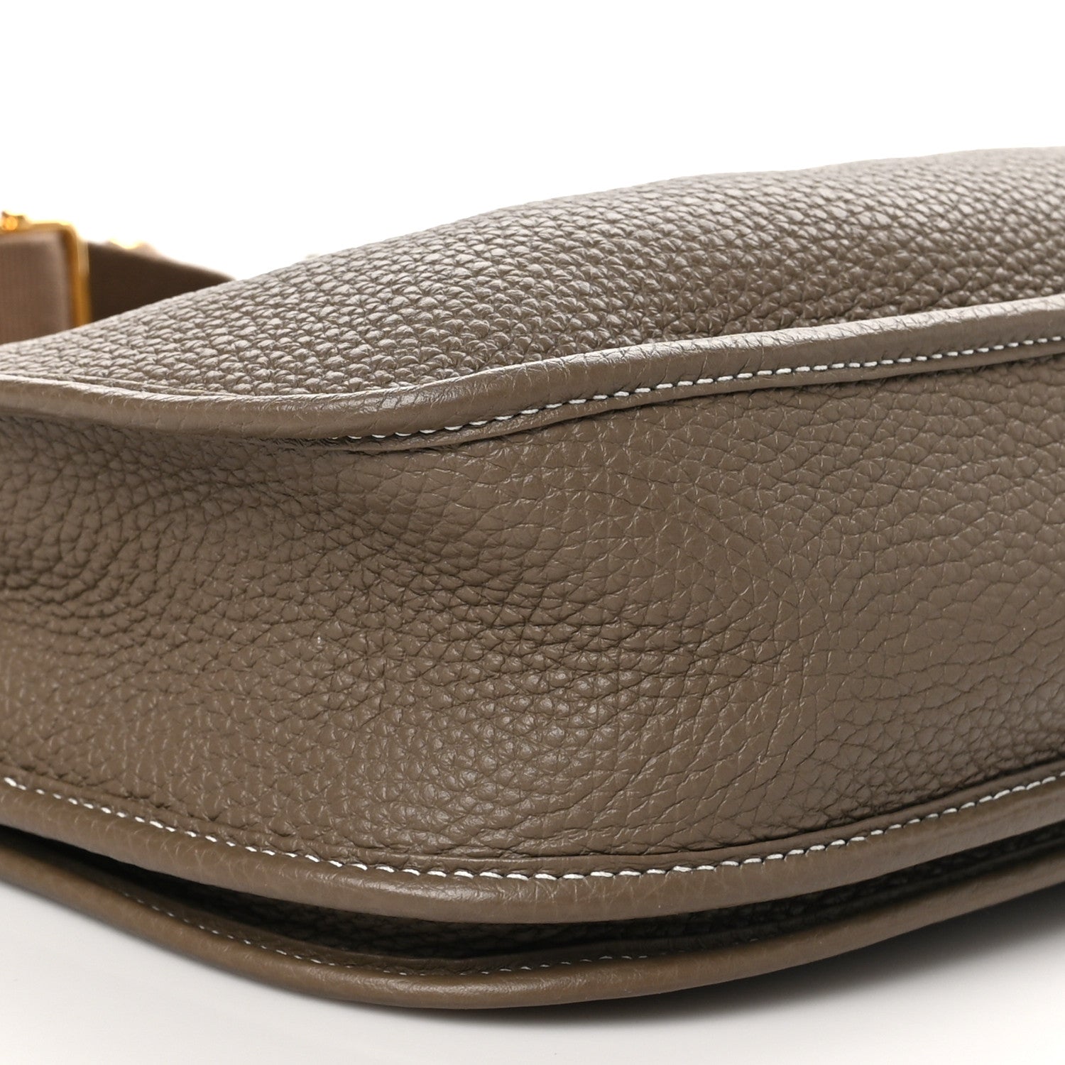 Hermes Taurillon Clemence Evelyne III PM Etoupe 9 of 10