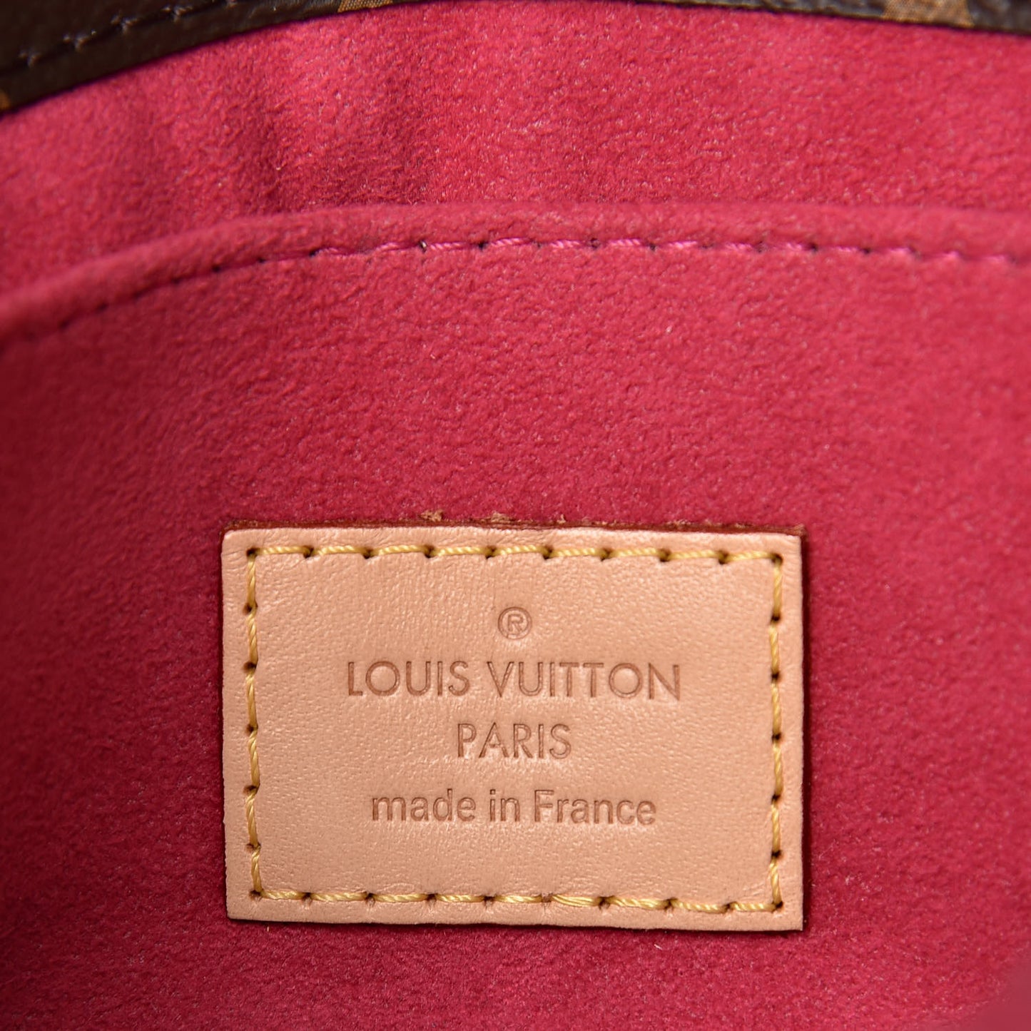 Monogram Patches Pochette Metis