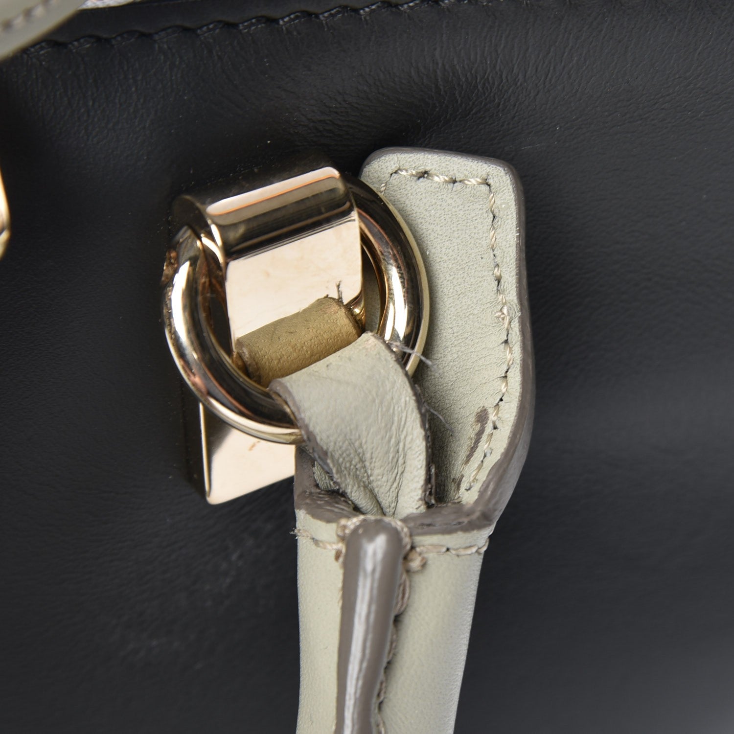 Chloe Smooth Calfskin Mini Baylee Tote Black 8 of 11