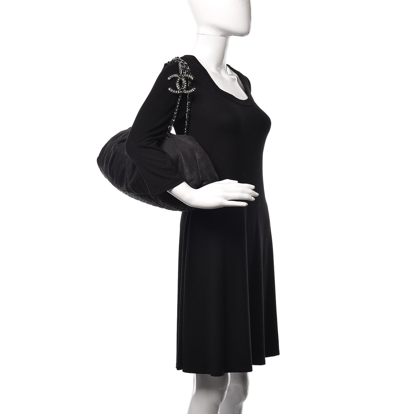 Jersey Melrose Cabas Black