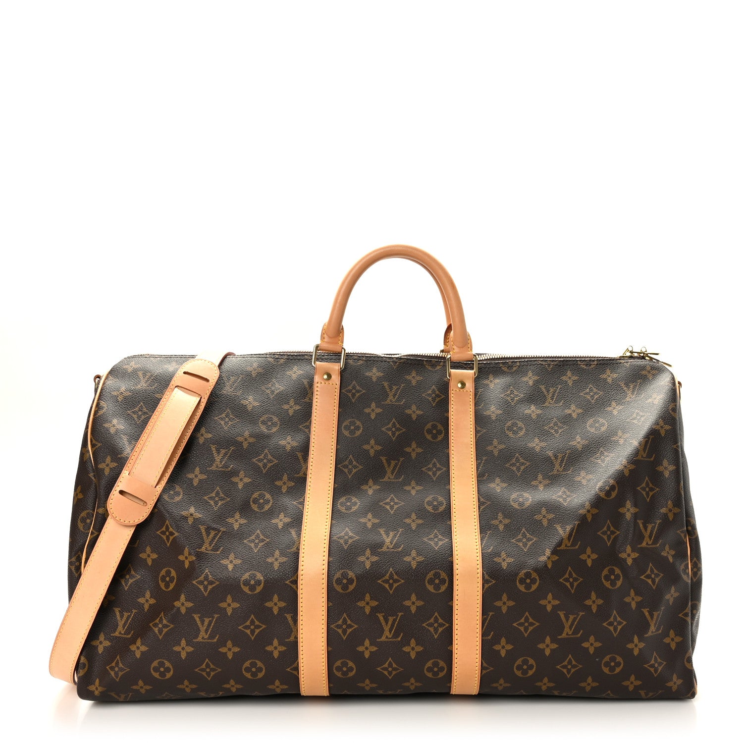 Louis Vuitton Monogram Keepall Bandouliere 55 1 of 10