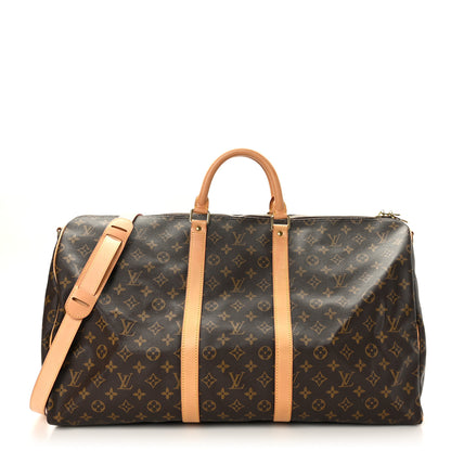Louis Vuitton Monogram Keepall Bandouliere 55 1 of 10