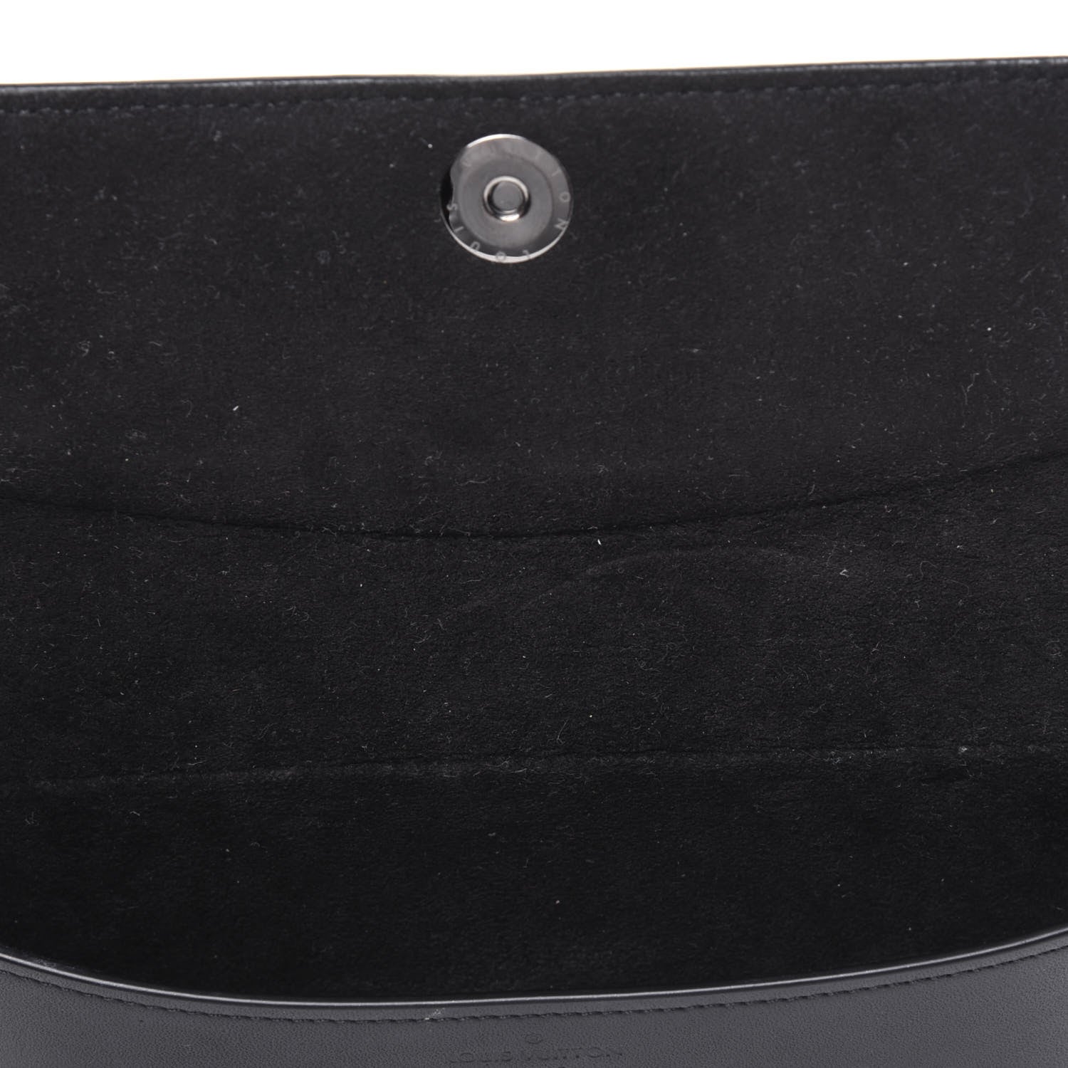 Louis Vuitton Monogram Eclipse Woody Sunglass Case 8 of 12