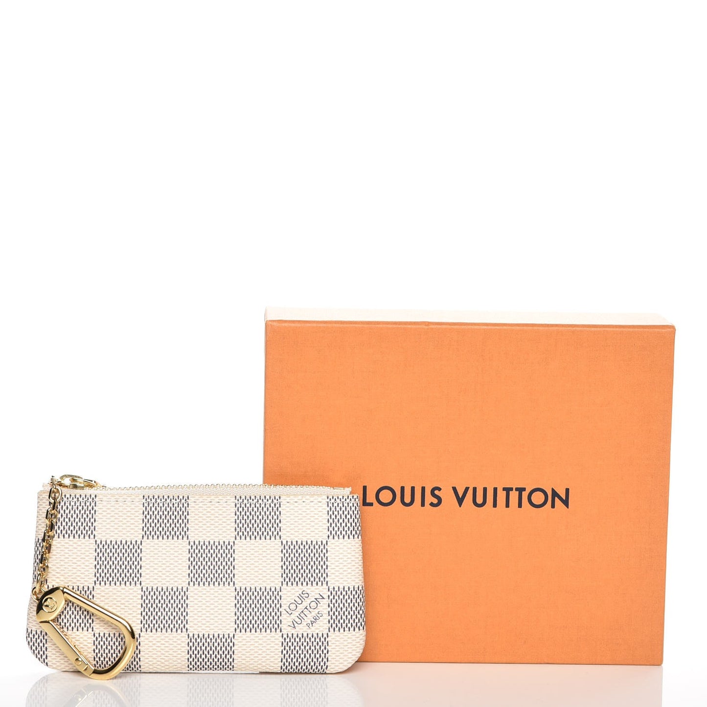 Damier Azur Key Pouch