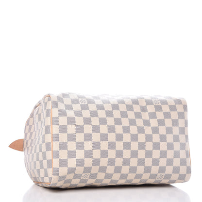 Louis Vuitton Damier Azur Speedy 30 4 of 16