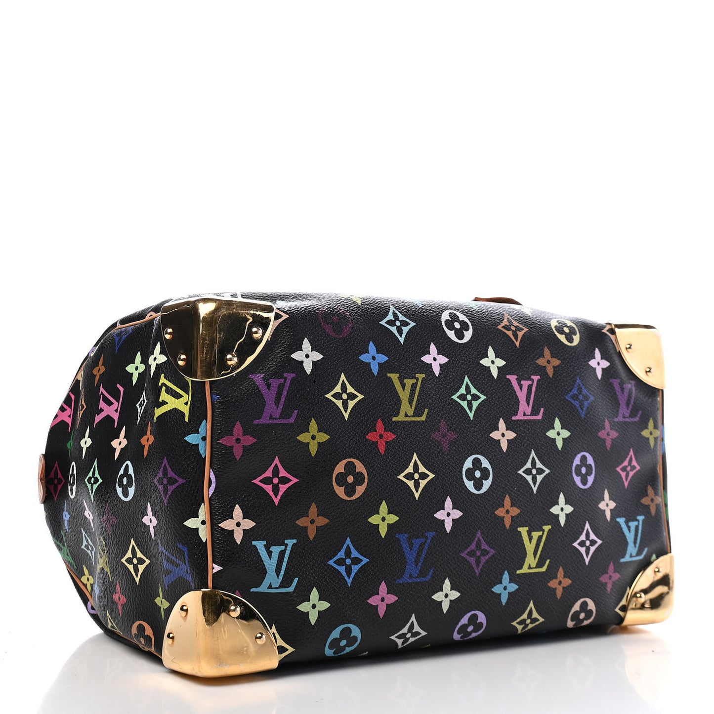 Monogram Multicolor Speedy 30 Black
