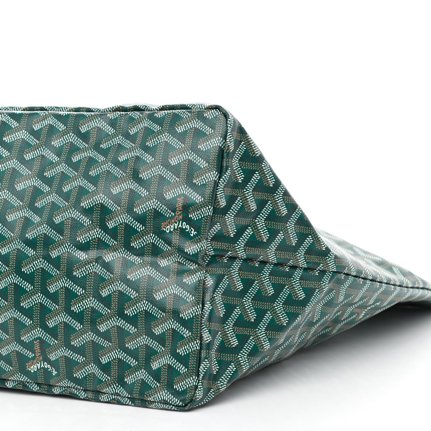 Goyard Goyardine Saint Louis GM Green 11 of 11