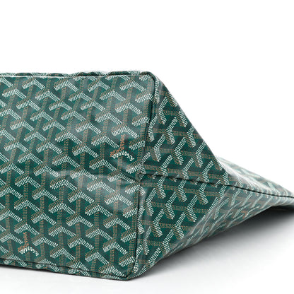 Goyard Goyardine Saint Louis GM Green 11 of 11