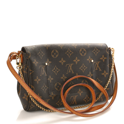 Louis Vuitton Monogram Favorite MM 3 of 10