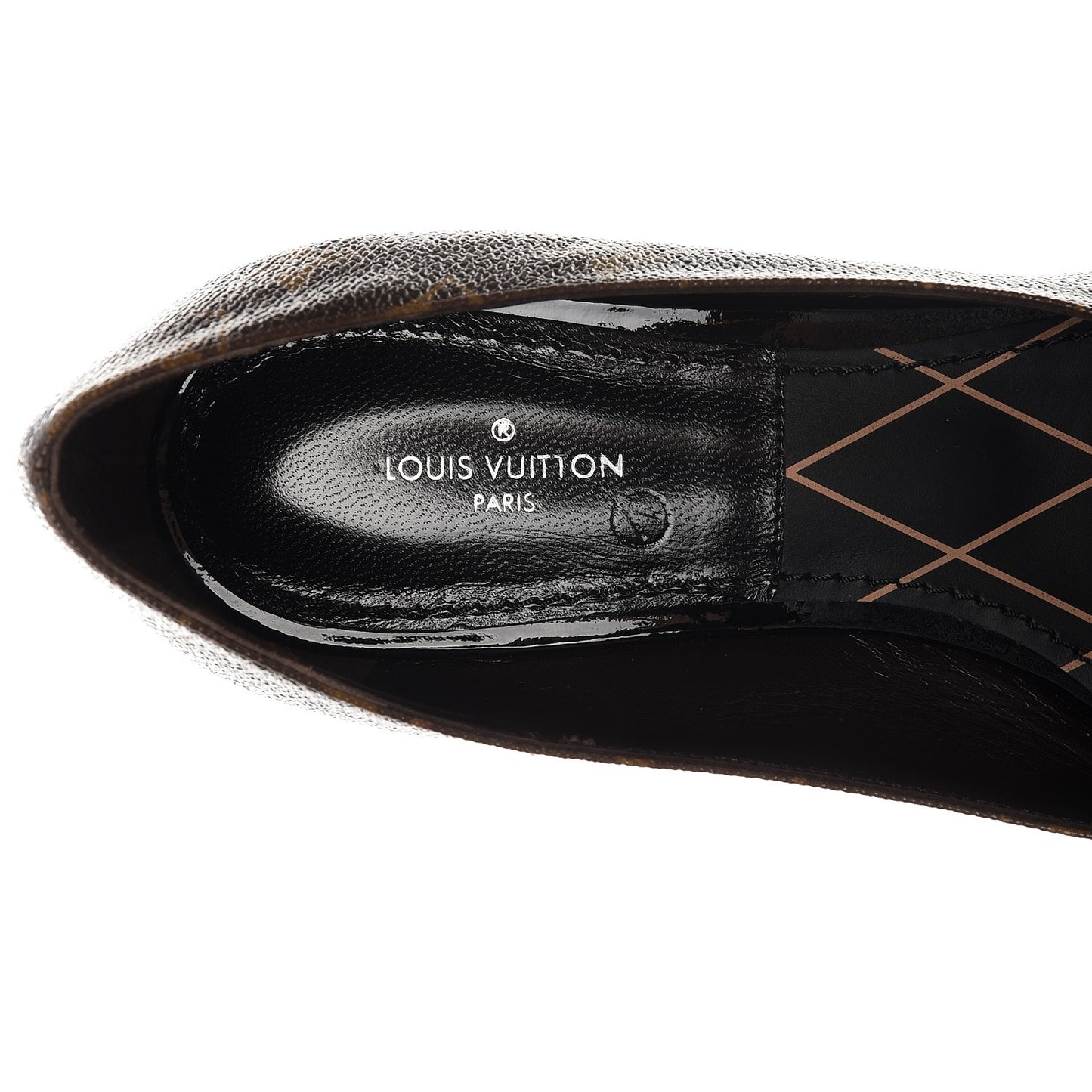 Monogram Inspired Ballerina Flats 36
