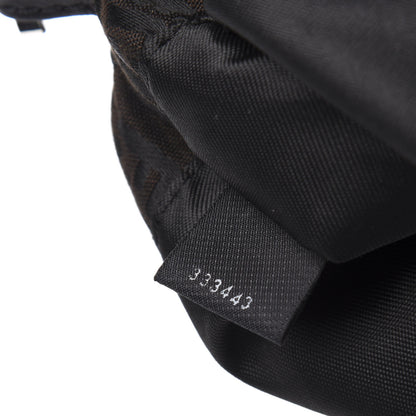 Fendi Zucchino Baguette Dark Brown 9 of 10