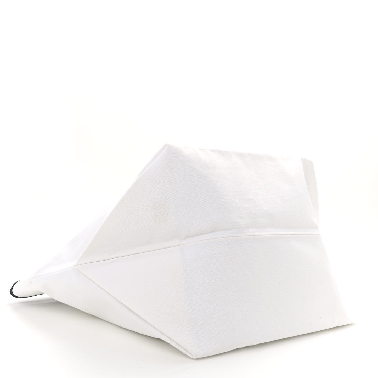 Textile Medium Made In Tote White Black