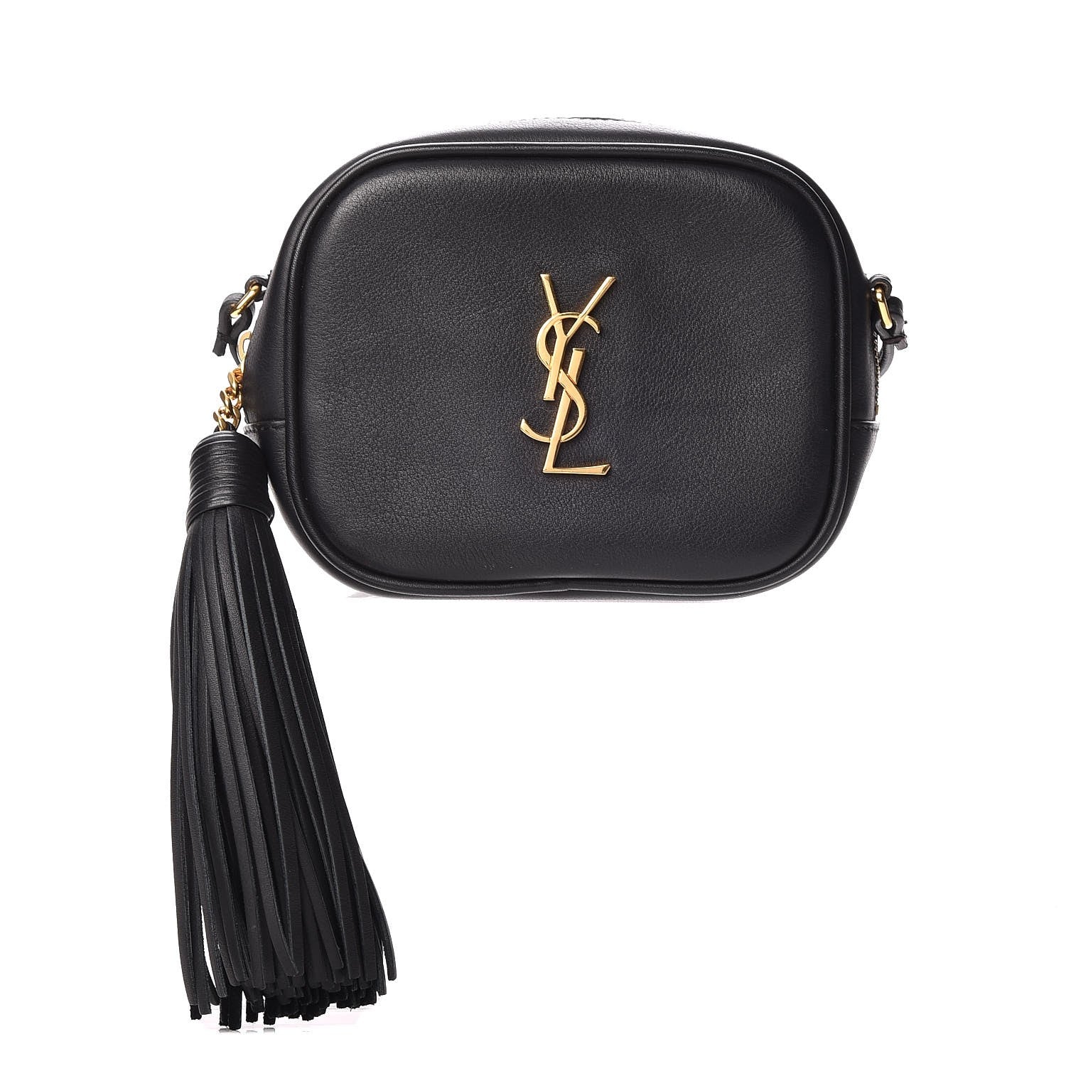 Saint Laurent Nappa Monogram Blogger Bag Black 1 of 7