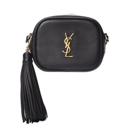 Saint Laurent Nappa Monogram Blogger Bag Black 1 of 7