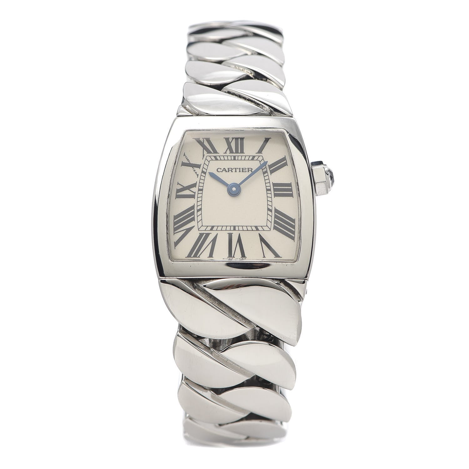 Cartier Stainless Steel 22mm La Dona Quartz Watch 1 of 7