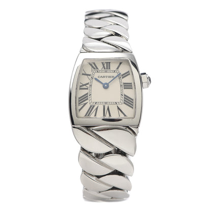 Cartier Stainless Steel 22mm La Dona Quartz Watch 1 of 7