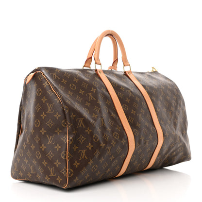 Louis Vuitton Monogram Keepall 55 2 of 16