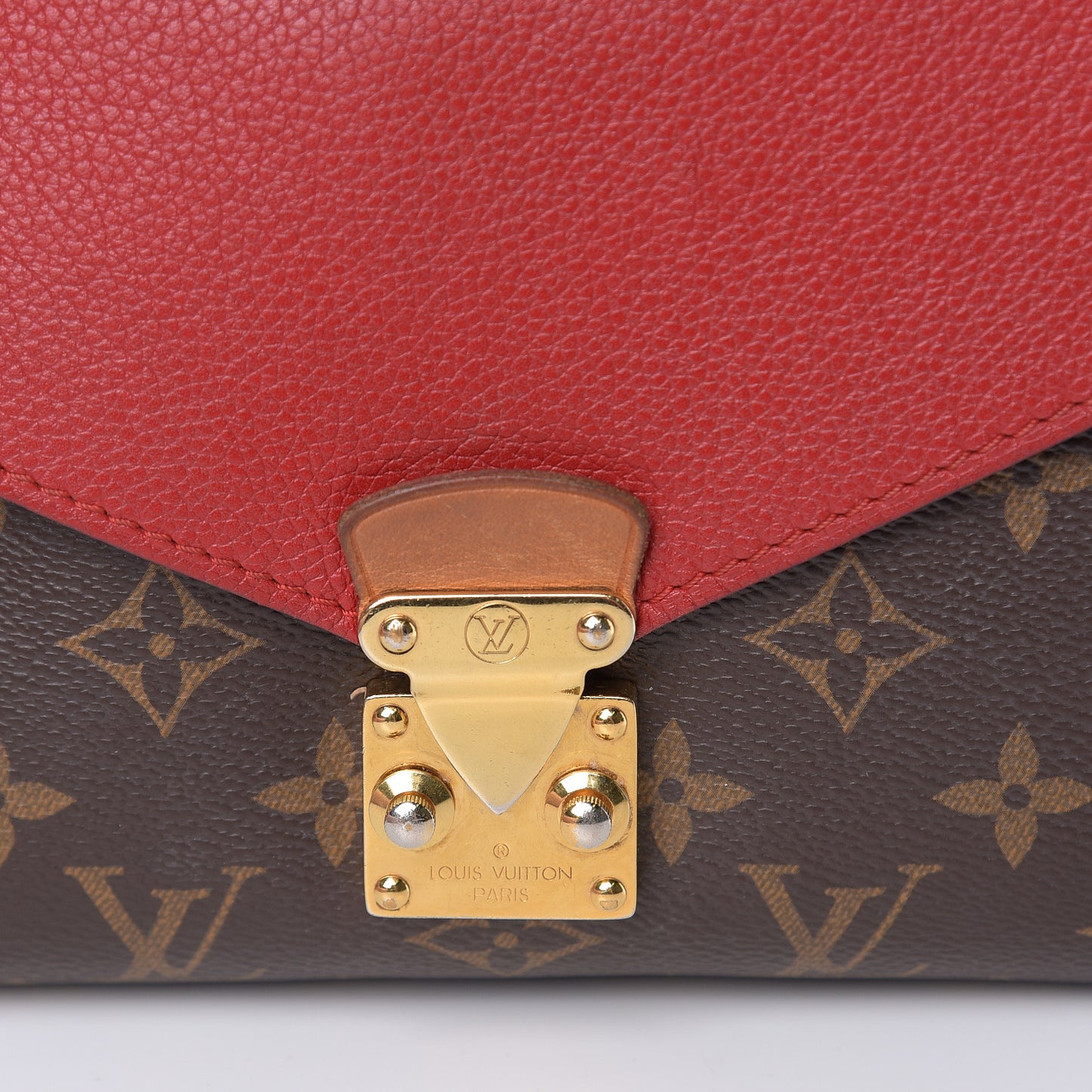 Monogram Pallas Chain Cherry