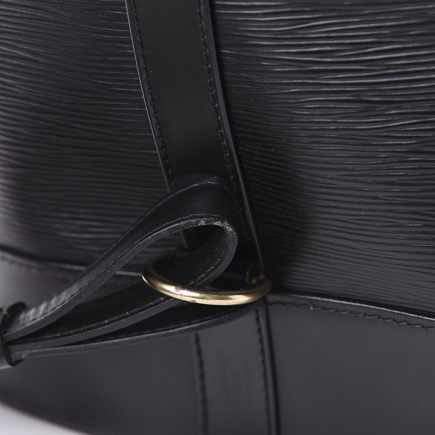 Louis Vuitton Epi Randonnee PM Black 11 of 11