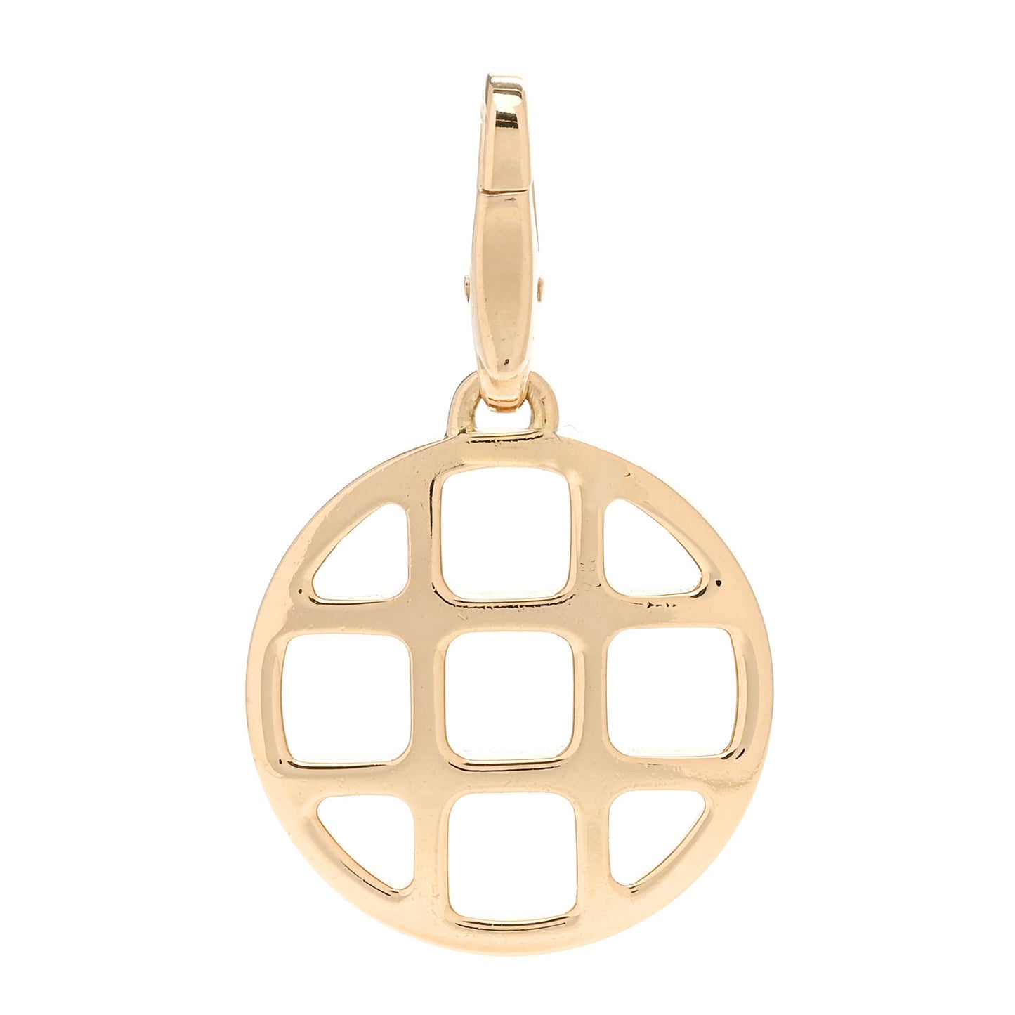 18K Yellow Gold Pasha de Cartier Charm Pendant