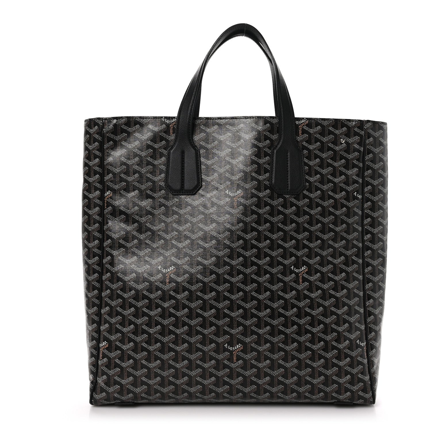 Goyard Goyardine Voltaire III Tote Black 1 of 10