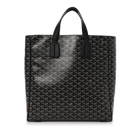 Goyard Goyardine Voltaire III Tote Black 1 of 10