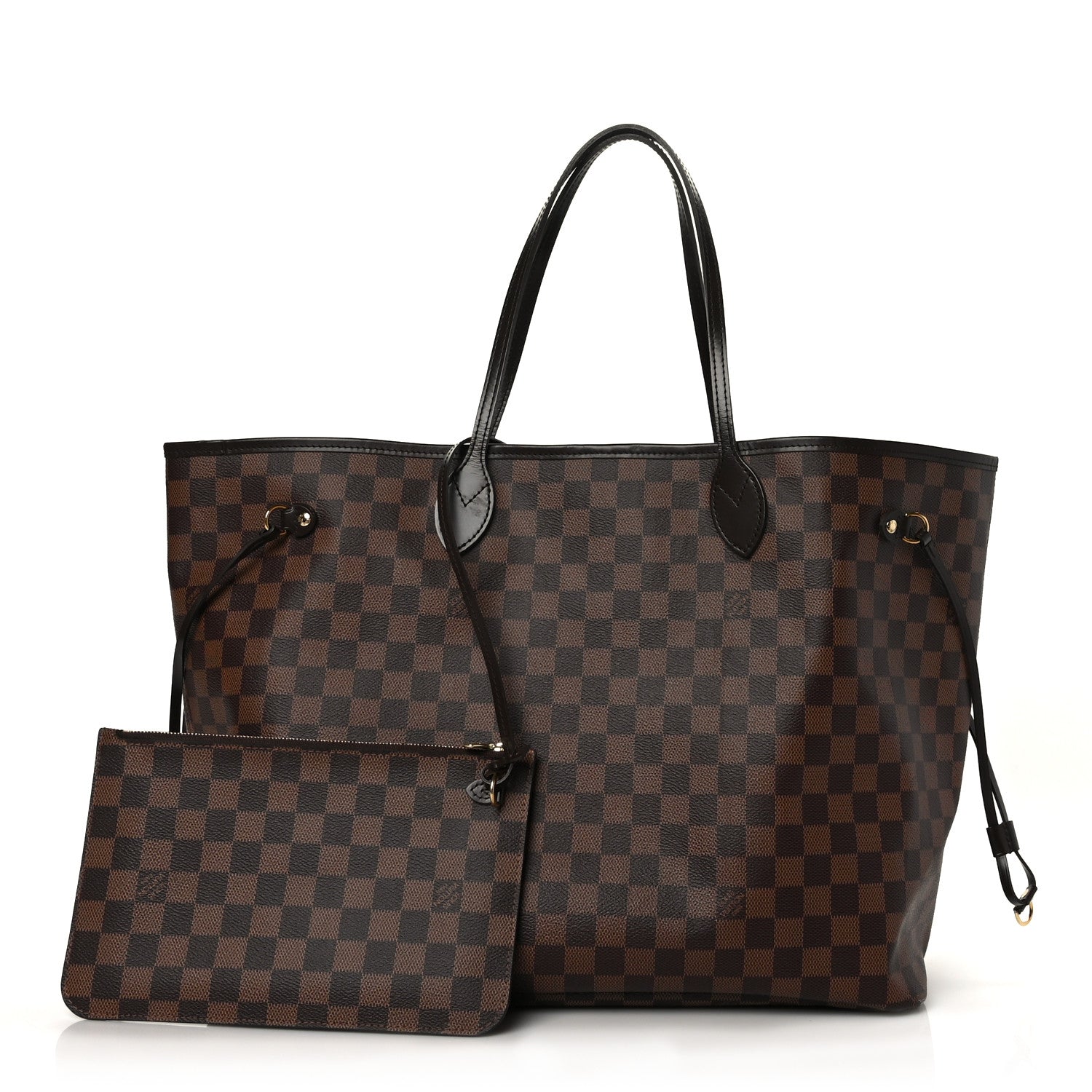 Louis Vuitton Damier Ebene Neo Neverfull GM 3 of 11