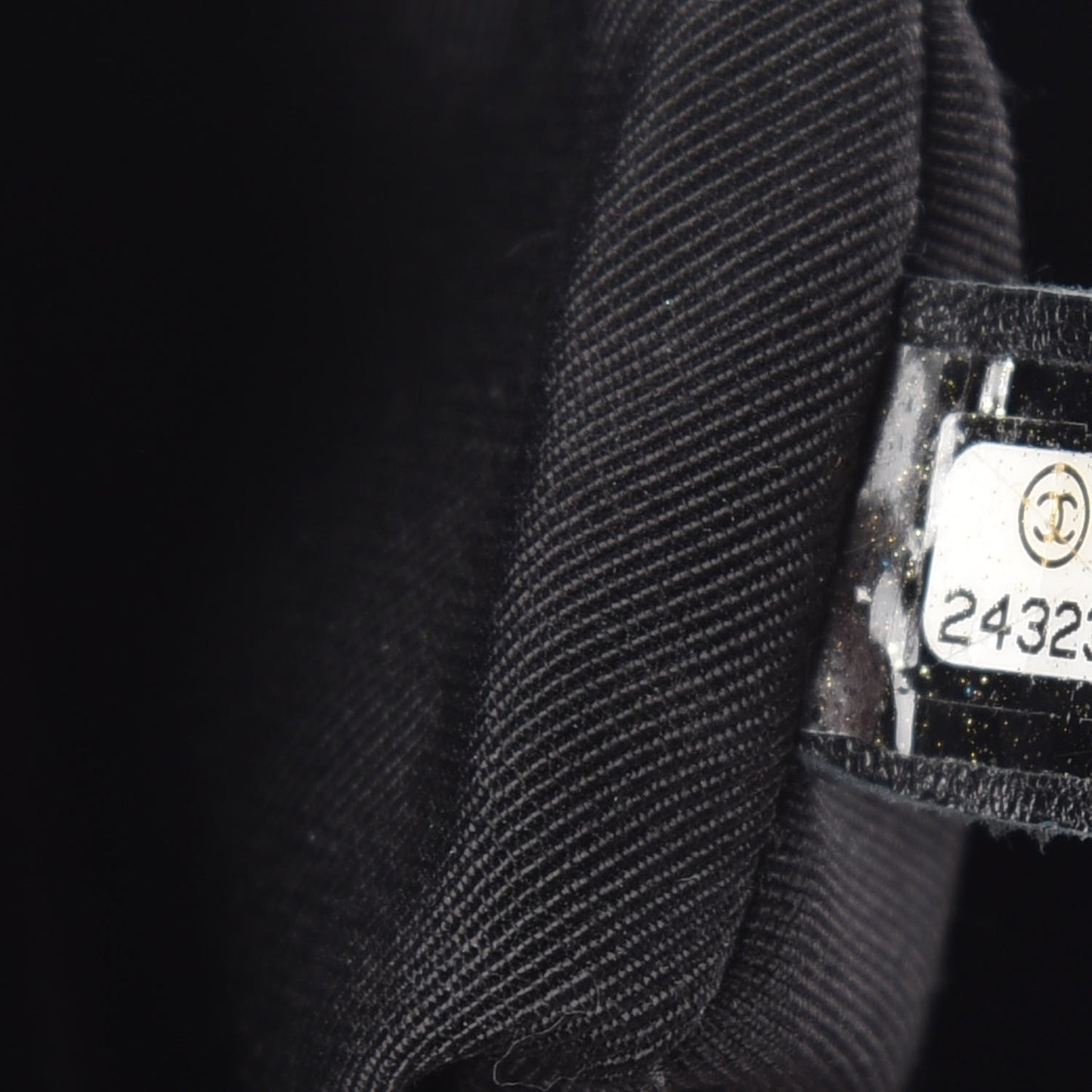 Lambskin Quilted Large Urban Spirit Backpack Black