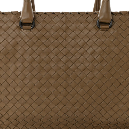 Bottega Veneta Nappa Intrecciato Brick Tote Camel 8 of 10