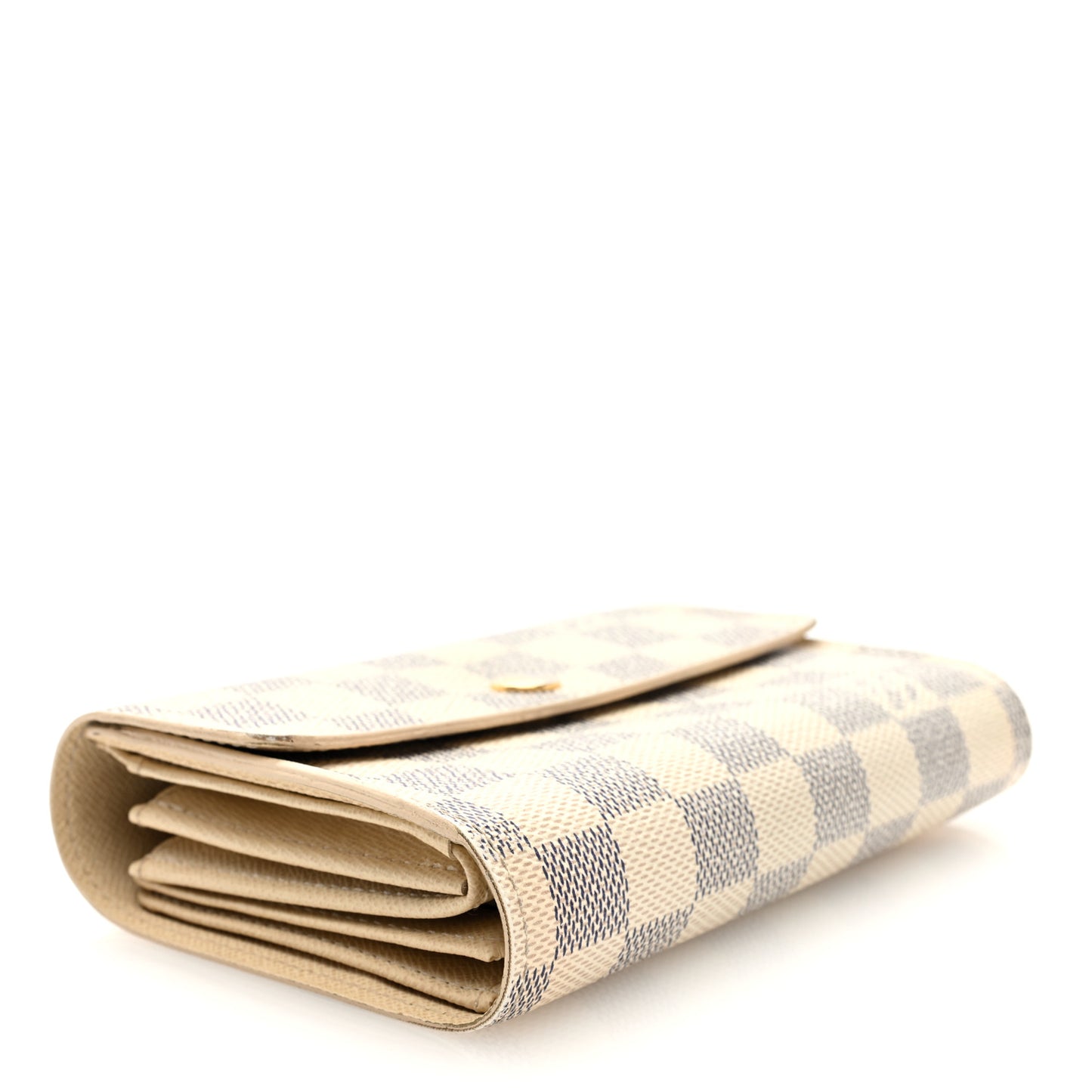 Damier Azur Alexandra Wallet