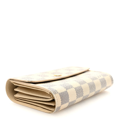 Louis Vuitton Damier Azur Alexandra Wallet 4 of 7