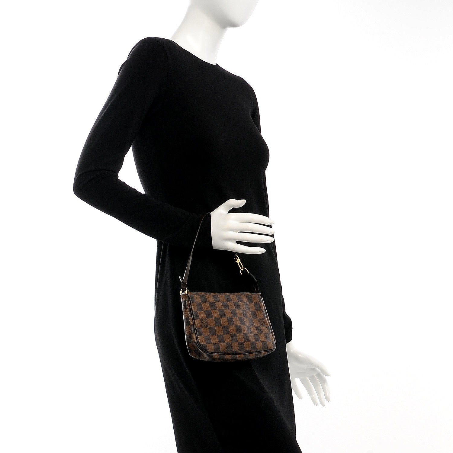 Louis Vuitton Damier Ebene Pochette Accessories 2 of 7