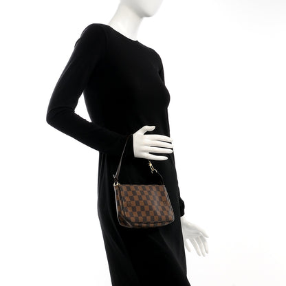 Louis Vuitton Damier Ebene Pochette Accessories 2 of 7