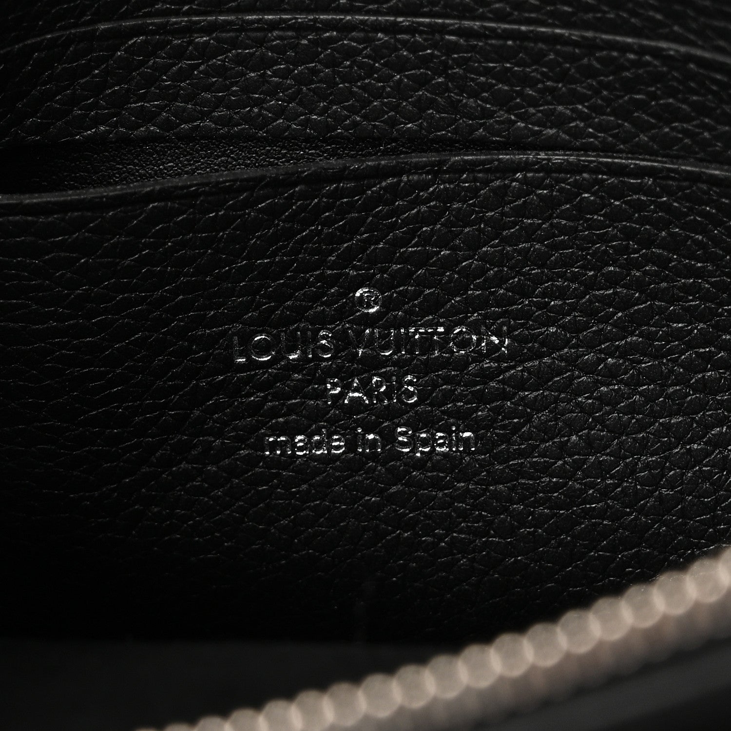 Louis Vuitton Soft Calfskin My Lockme Chain Pochette Black 6 of 10