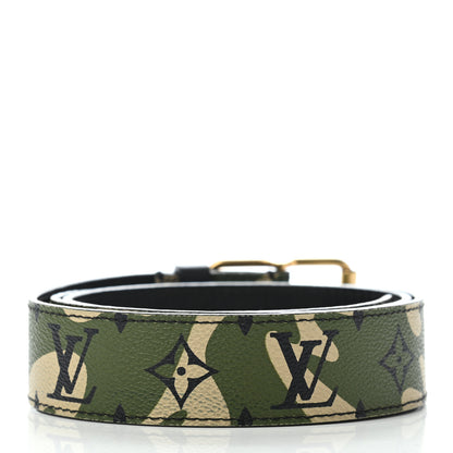 Louis Vuitton Monogramouflage Belt 95 38 2 of 6