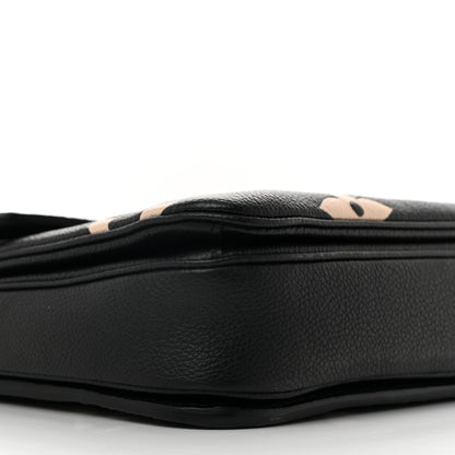 Louis Vuitton Empreinte Monogram Giant Pochette Metis Black Beige 18 of 23