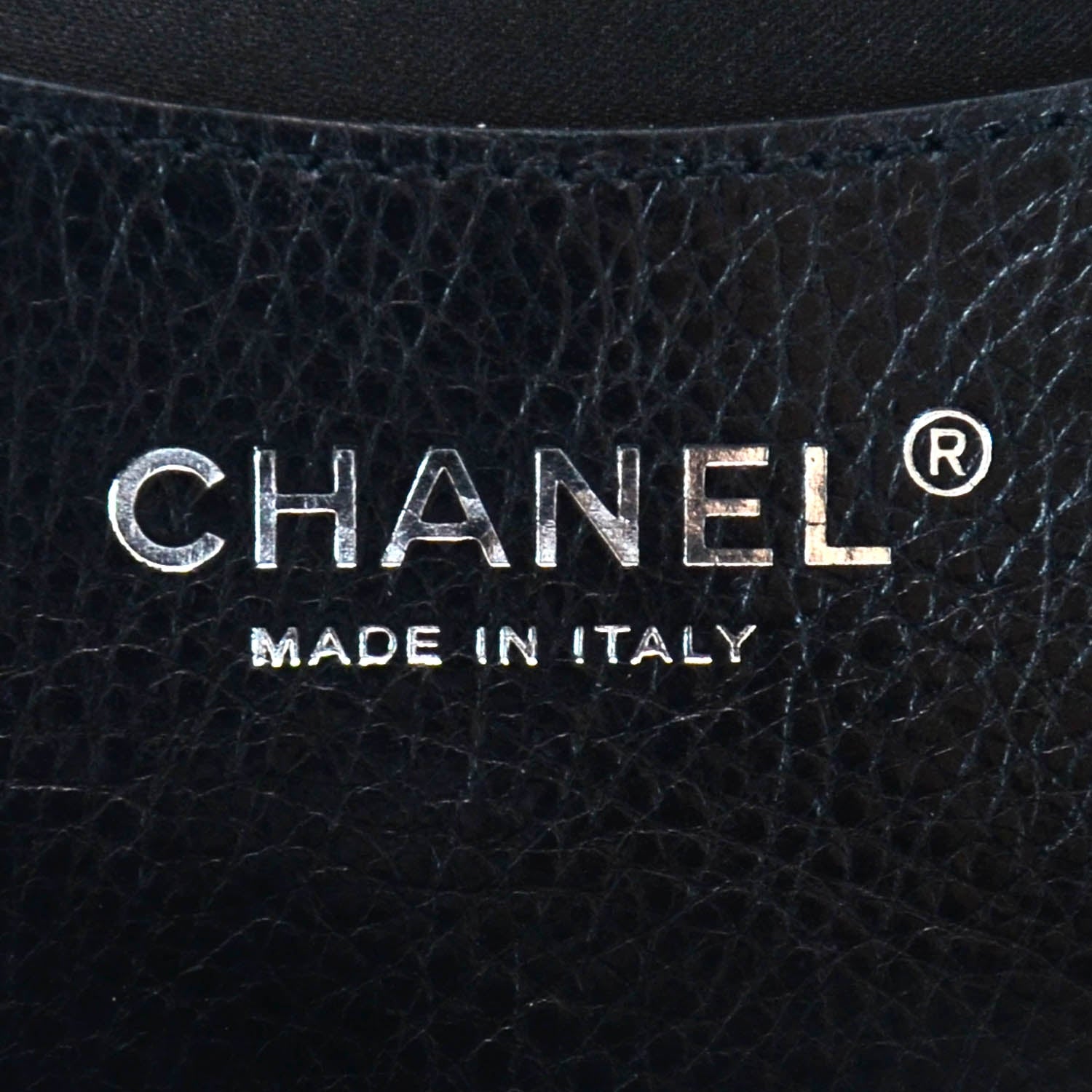 Chanel Glazed Calfskin Large On The Road Tote Black 6 of 10