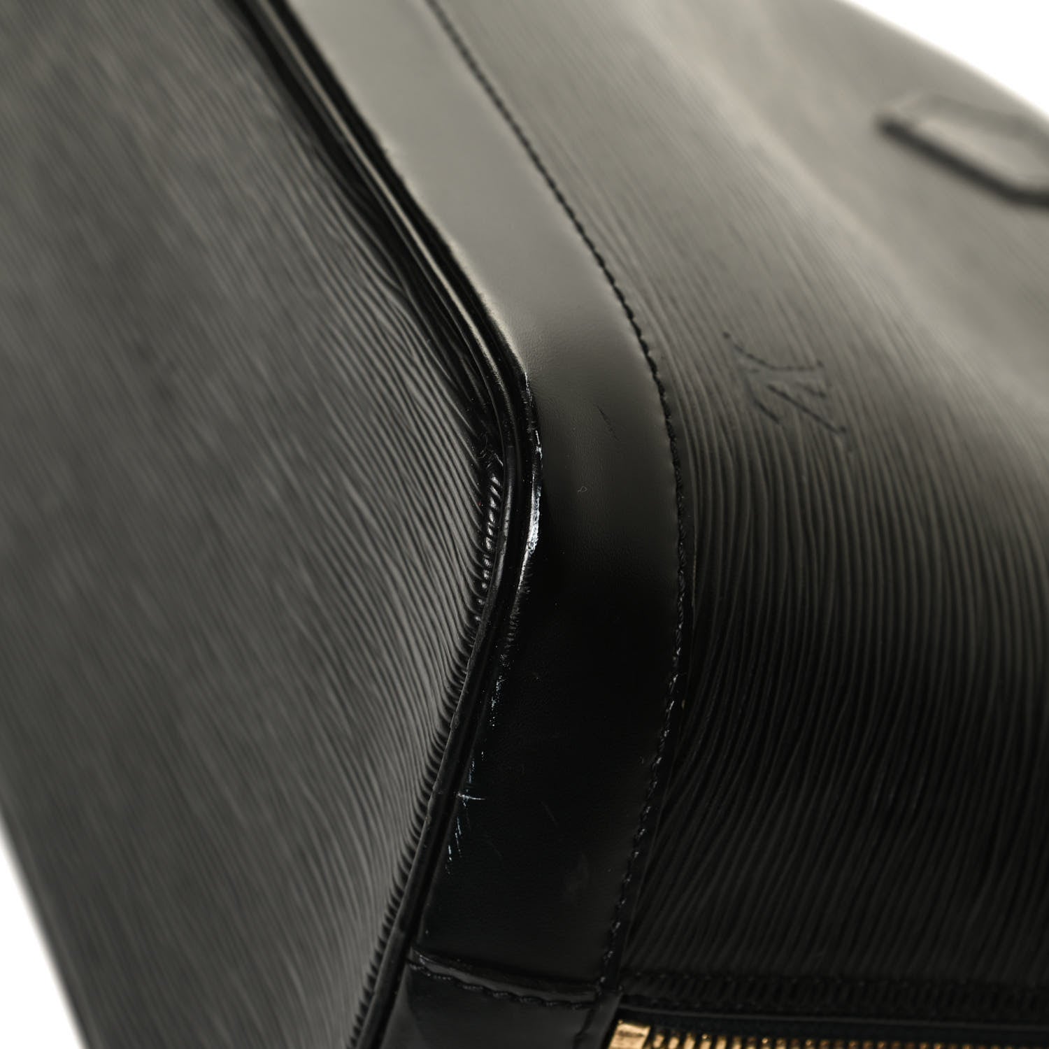 Louis Vuitton Epi Alma PM Black 11 of 14