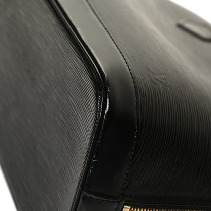 Louis Vuitton Epi Alma PM Black 11 of 14