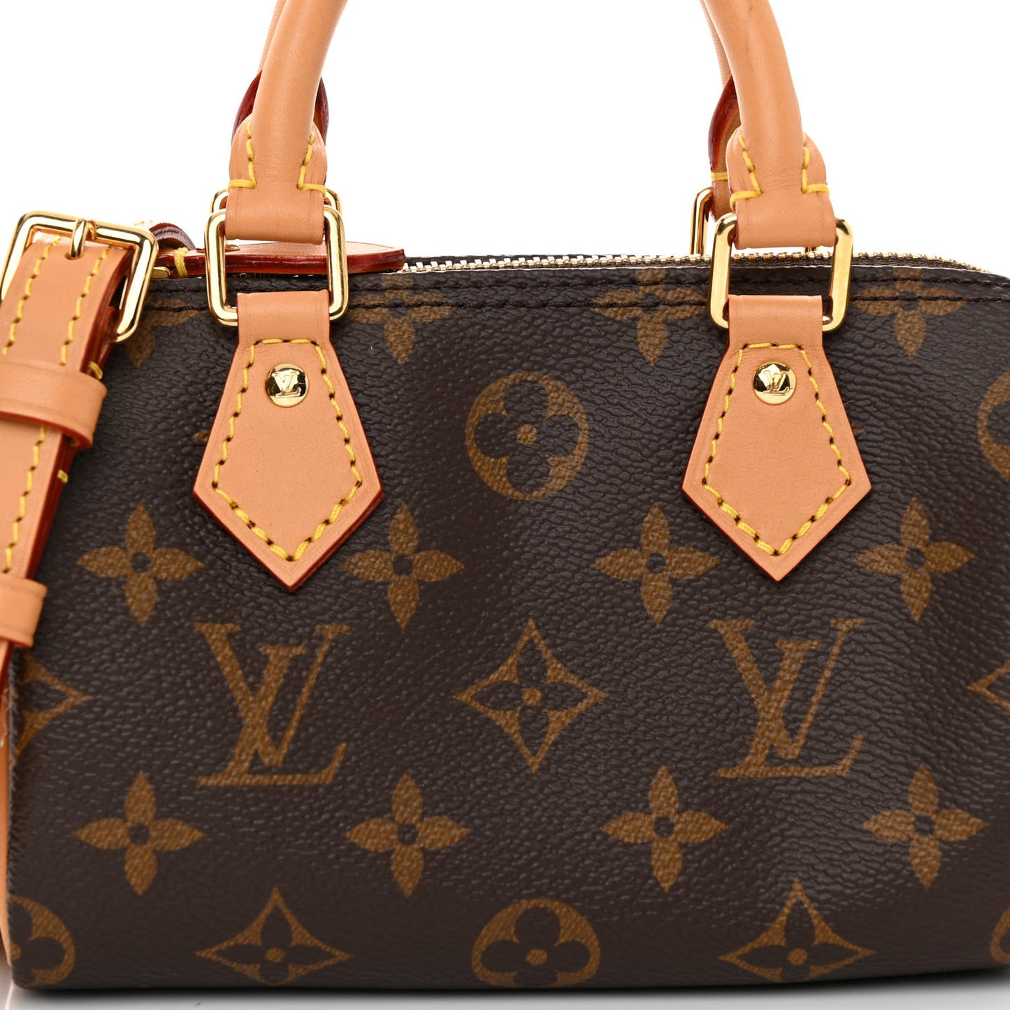 Monogram Nano Speedy Bandouliere