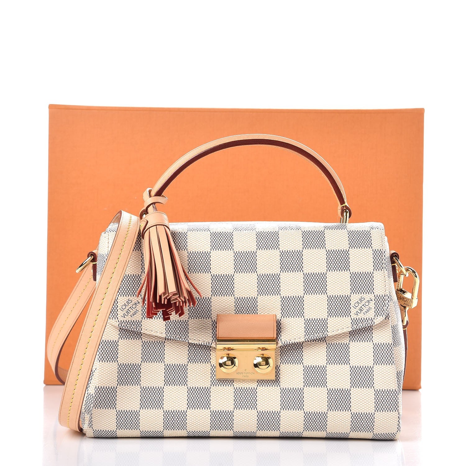 Louis Vuitton Damier Azur Croisette 9 of 9