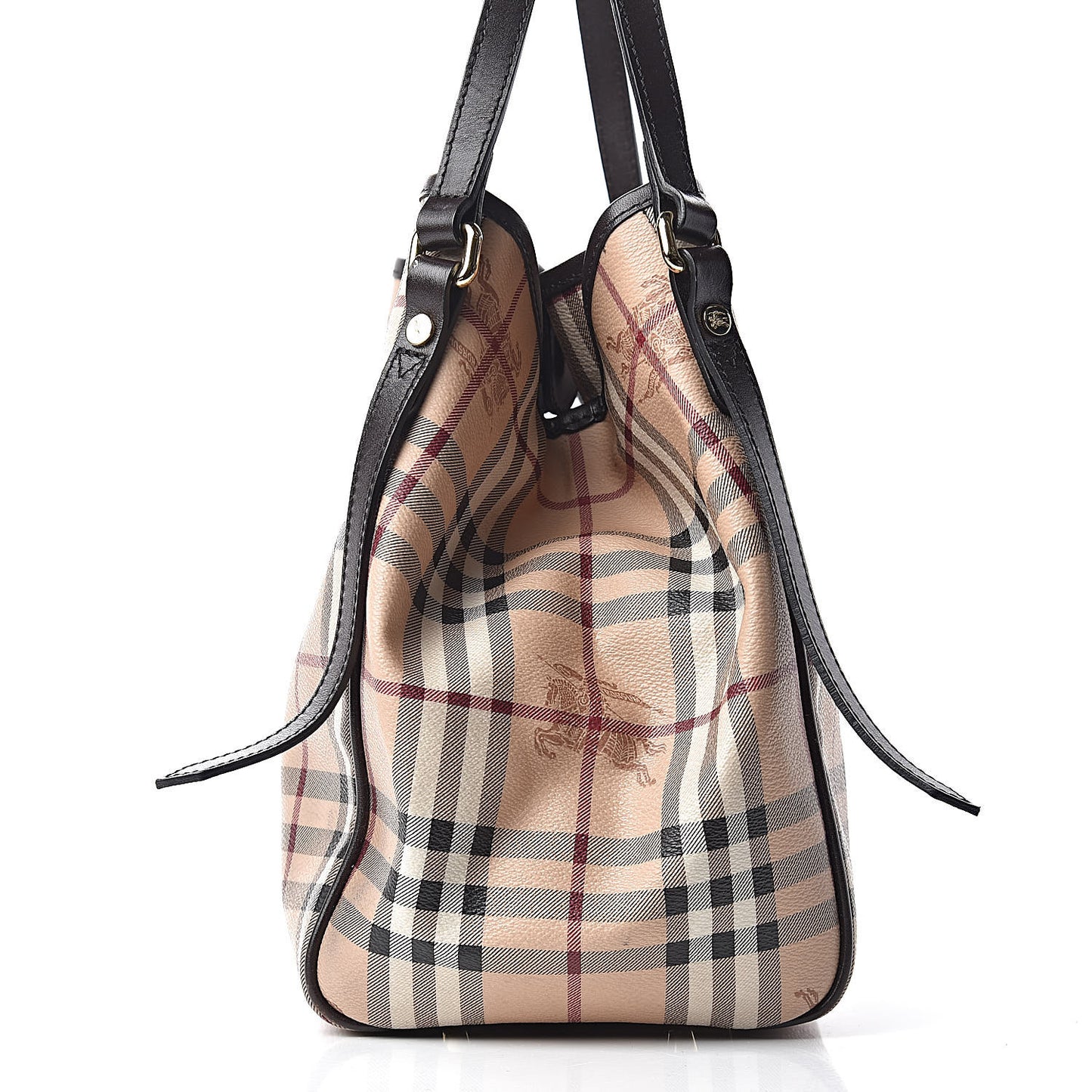 Haymarket Check Small Canterbury Tote Chocolate