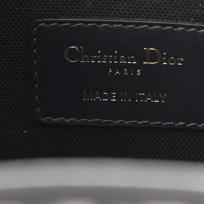 Christian Dior Oblique Calfskin Medium C'est Dior Bucket Bag Blue 6 of 12