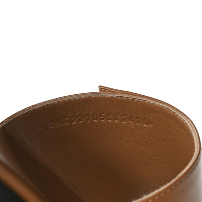 Hermes Calfskin Giulia Sandals 39 Naturel 8 of 9